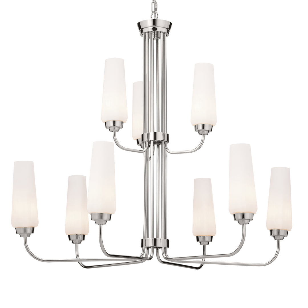 Kichler Nine Light Chandelier