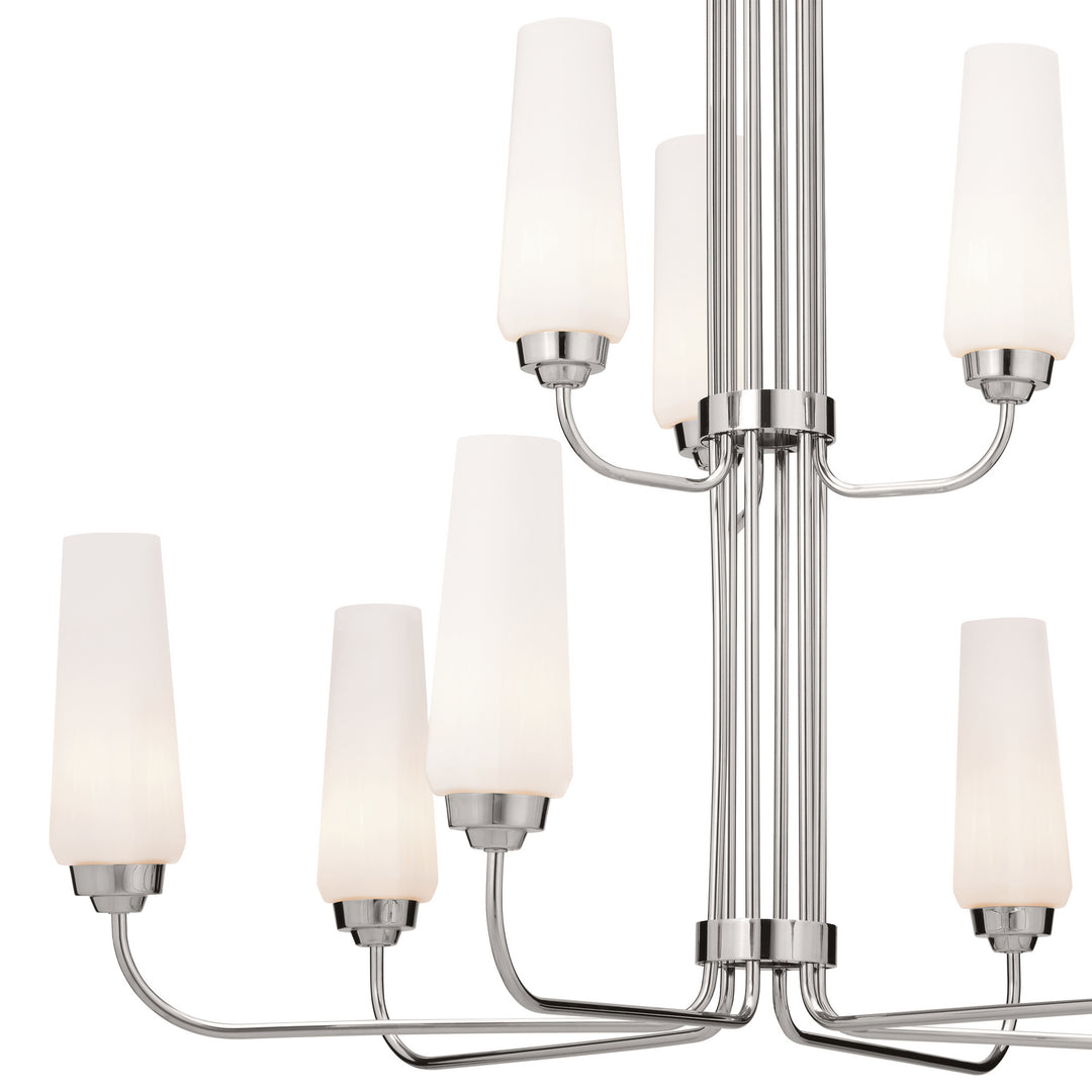 Kichler Nine Light Chandelier