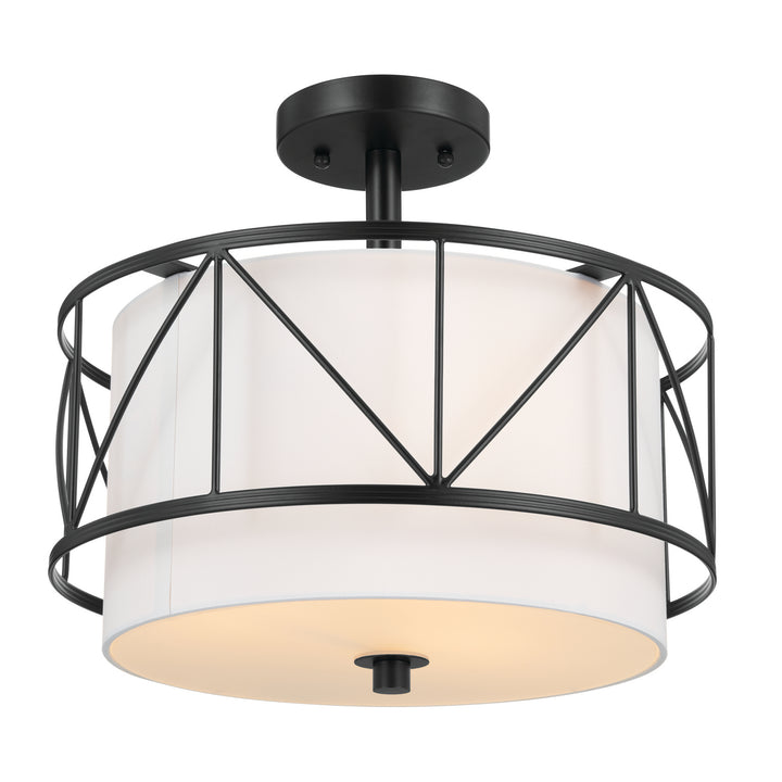 Kichler Three Light Pendant/Semi Flush