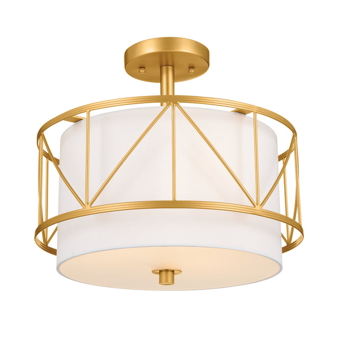 Kichler Three Light Pendant/Semi Flush