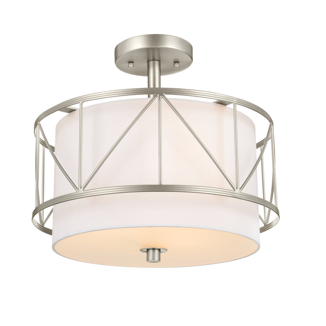 Kichler Three Light Pendant/Semi Flush