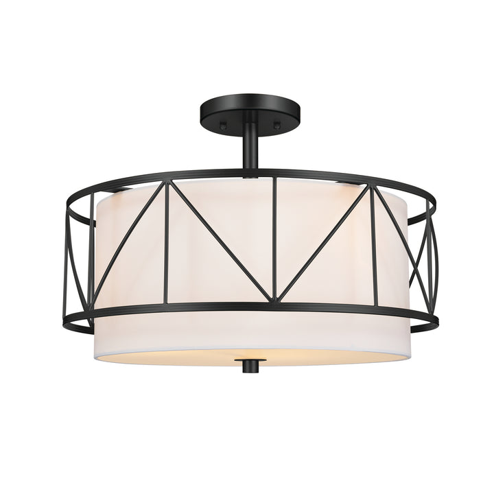 Kichler Three Light Pendant/Semi Flush