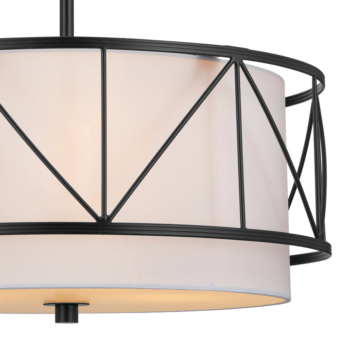 Kichler Three Light Pendant/Semi Flush