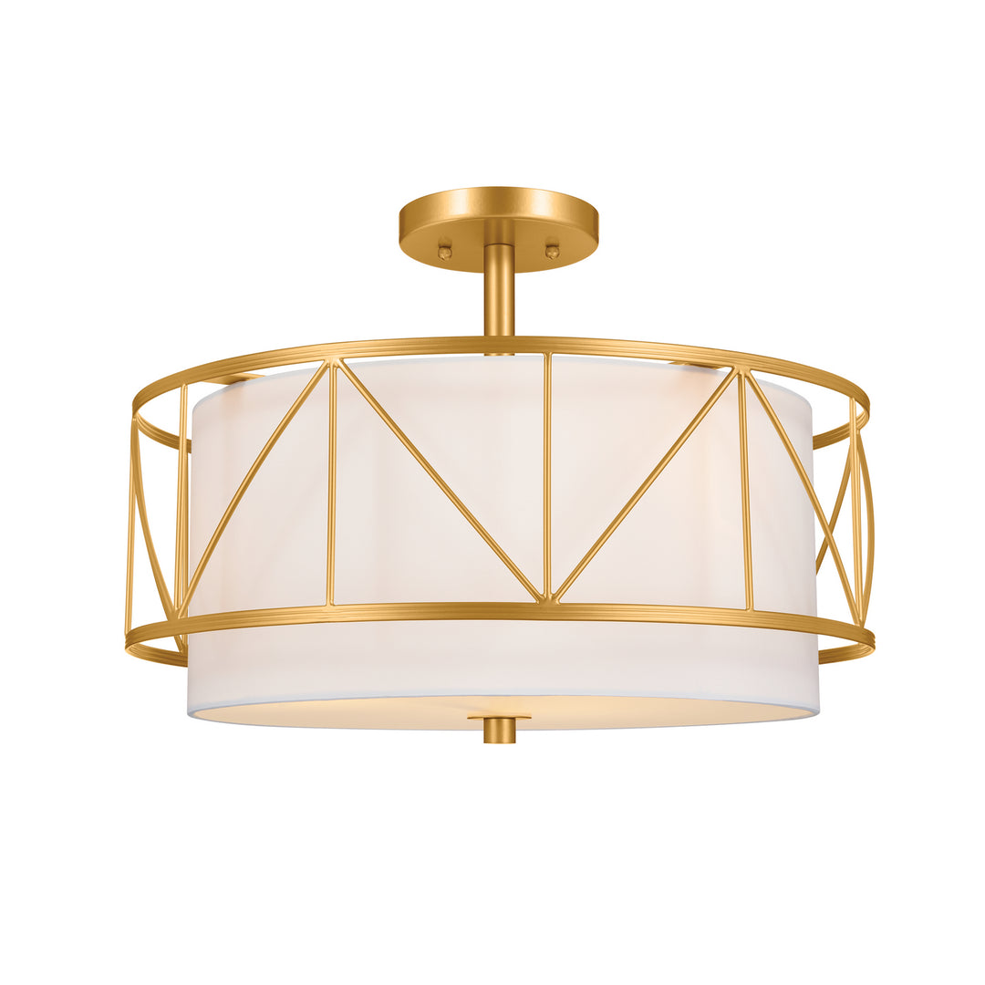 Kichler Three Light Pendant/Semi Flush