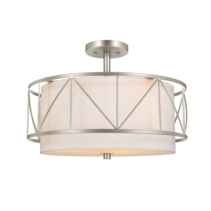 Kichler Three Light Pendant/Semi Flush