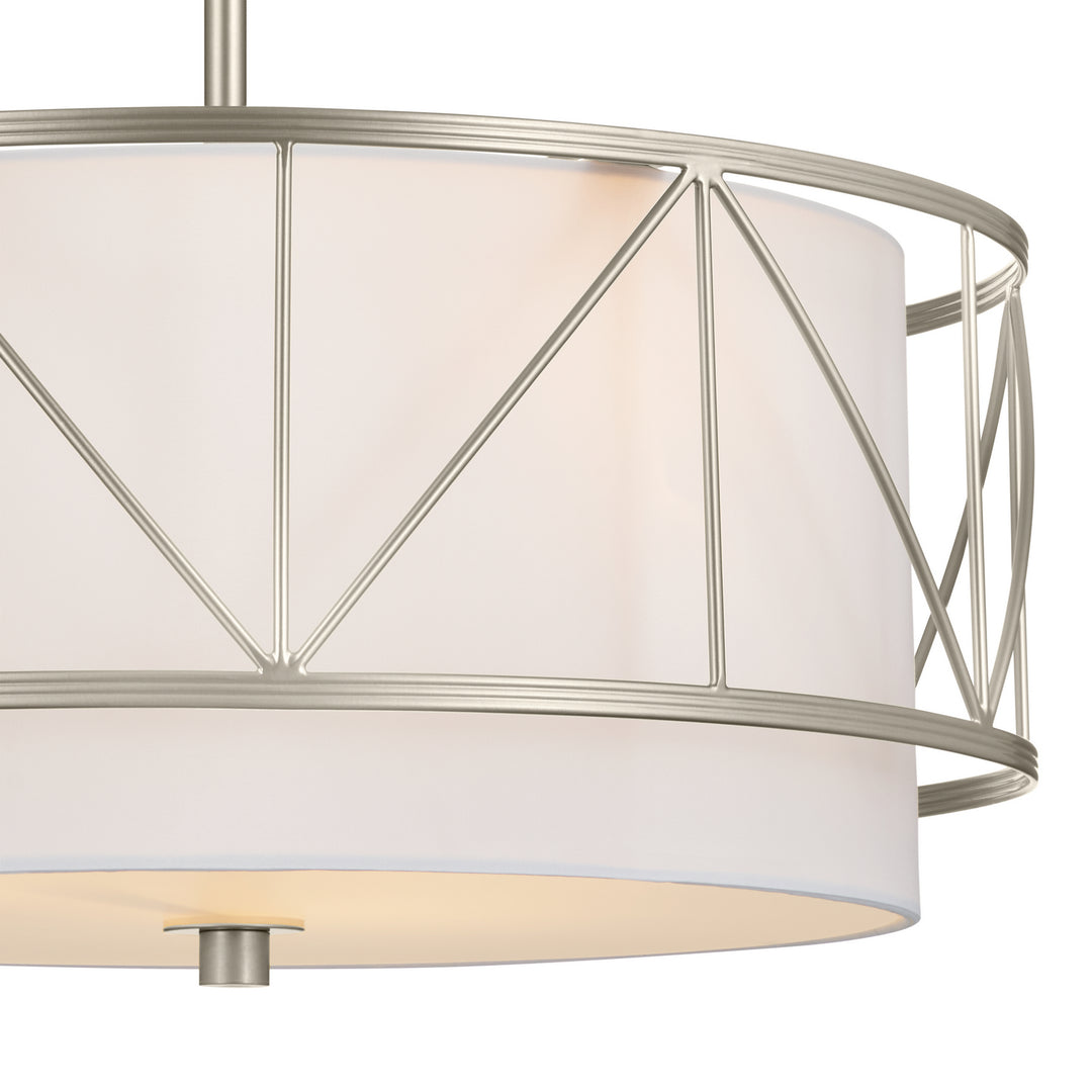 Kichler Three Light Pendant/Semi Flush