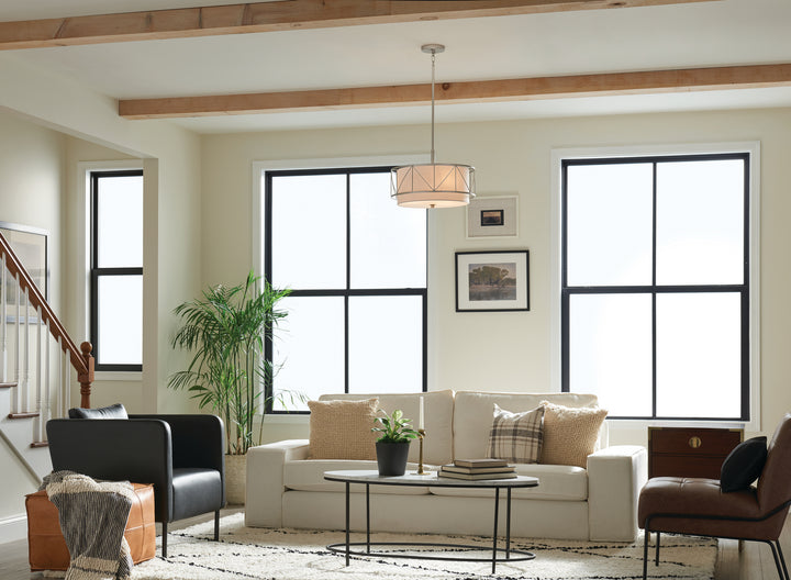 Kichler Three Light Pendant/Semi Flush