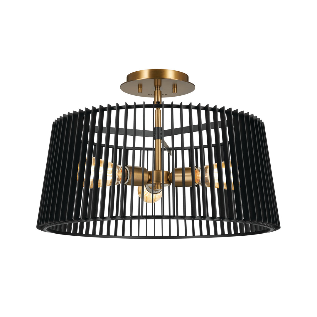 Kichler Three Light Pendant