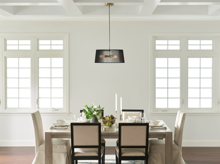 Kichler Three Light Pendant