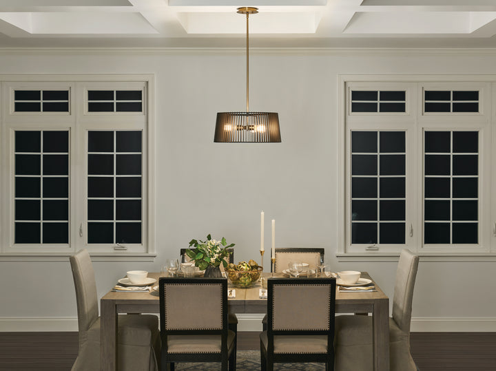 Kichler Three Light Pendant