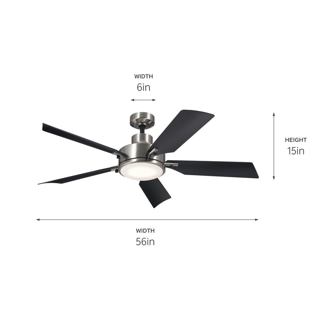 Kichler 56"Ceiling Fan