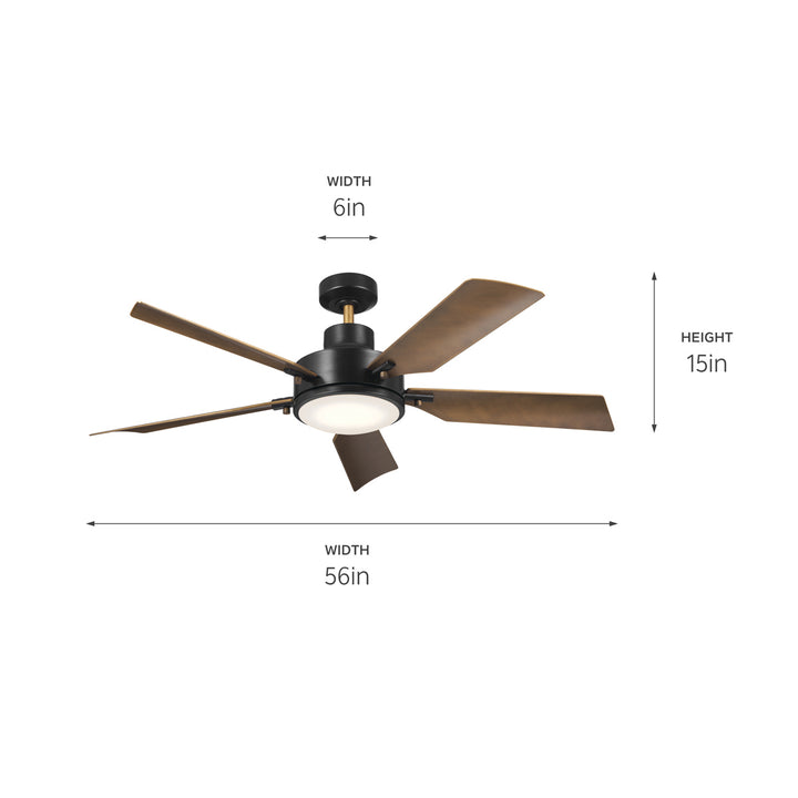 Kichler 56"Ceiling Fan