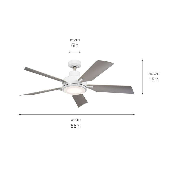 Kichler 56"Ceiling Fan