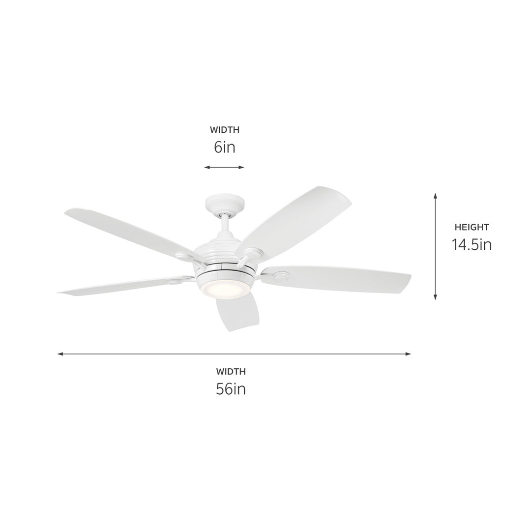 Kichler 56"Ceiling Fan