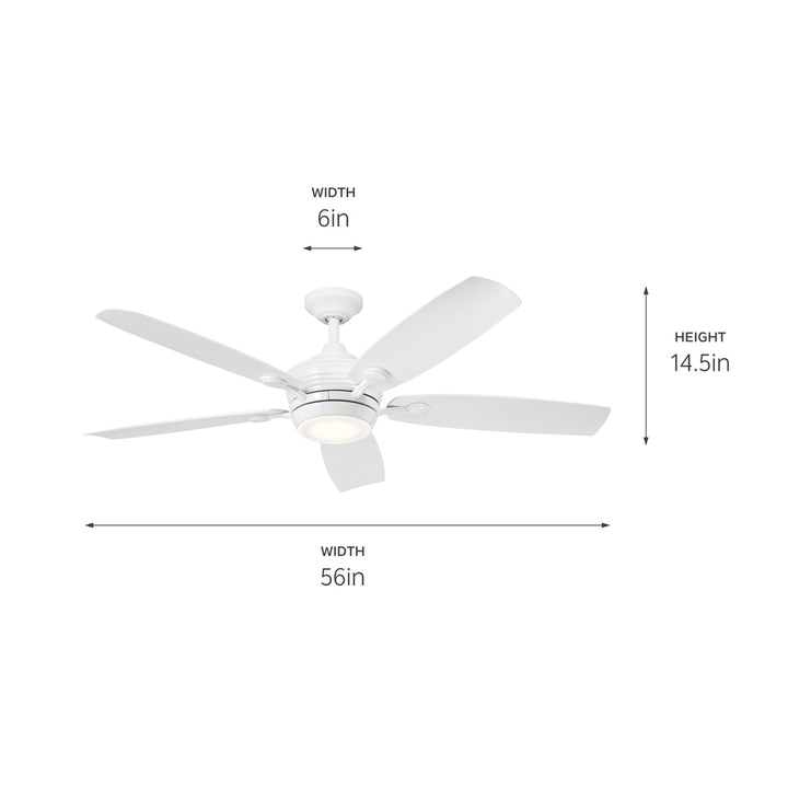 Kichler 56"Ceiling Fan