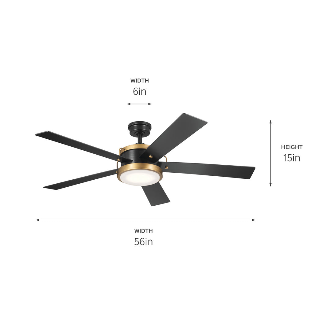 Kichler 56"Ceiling Fan