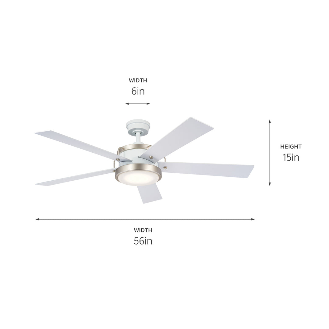 Kichler 56"Ceiling Fan