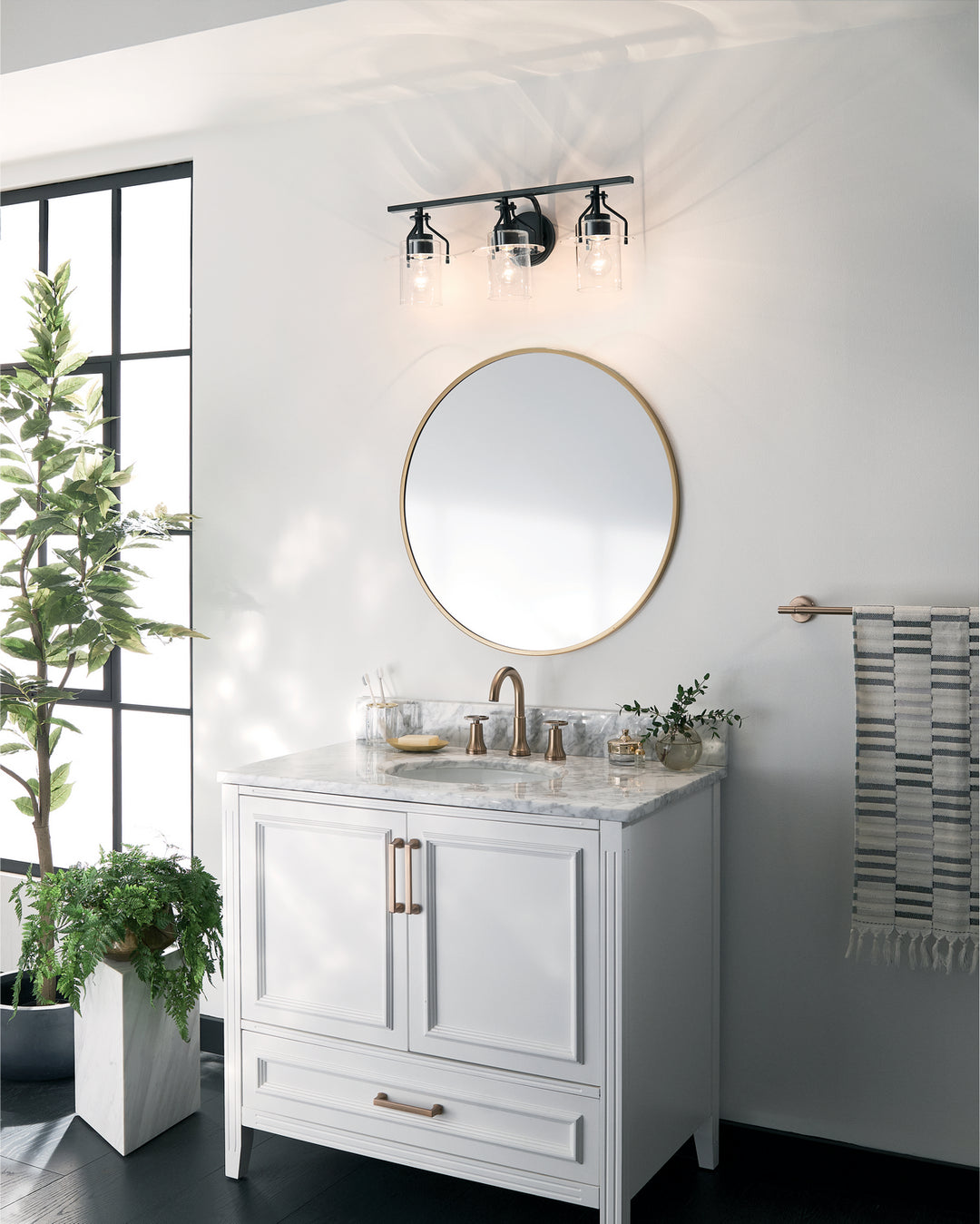 Kichler Three Light Bath