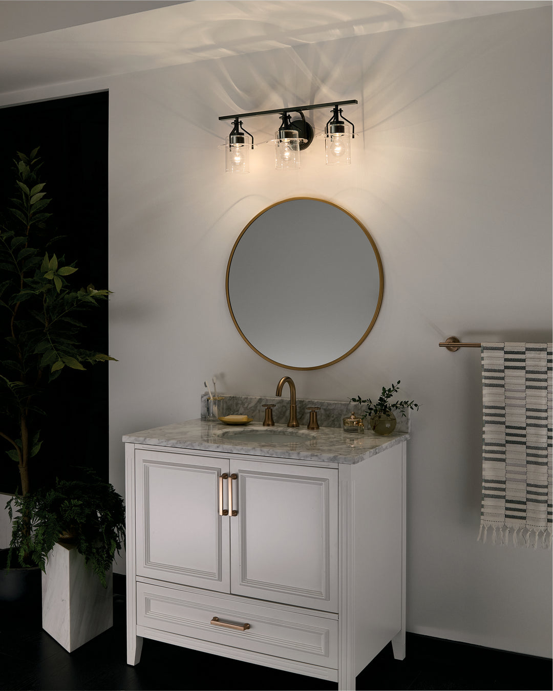 Kichler Three Light Bath