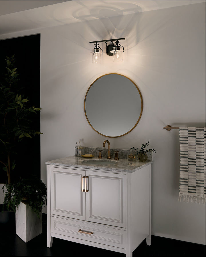 Kichler Two Light Bath