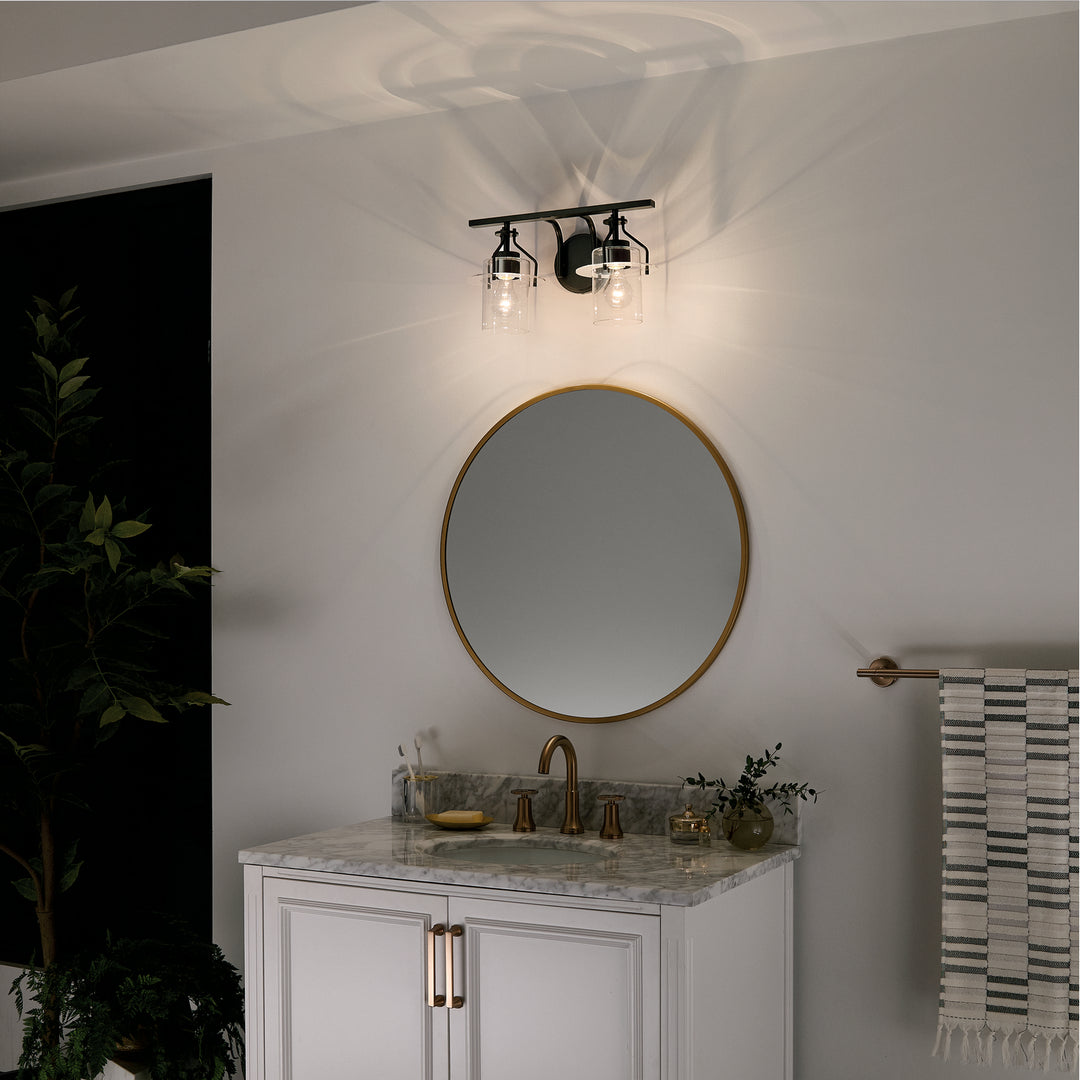 Kichler Two Light Bath