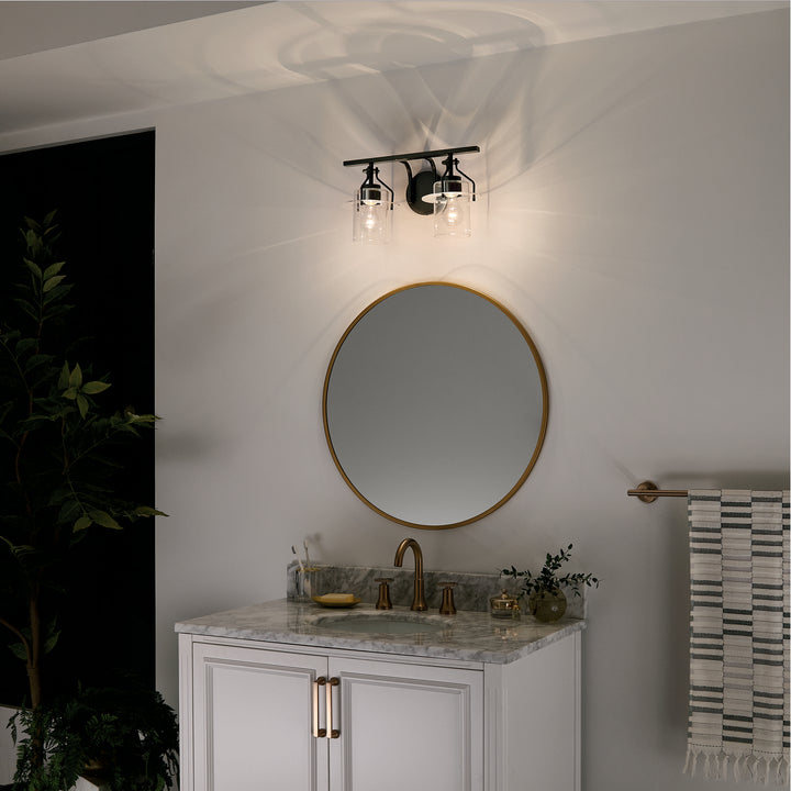 Kichler Two Light Bath