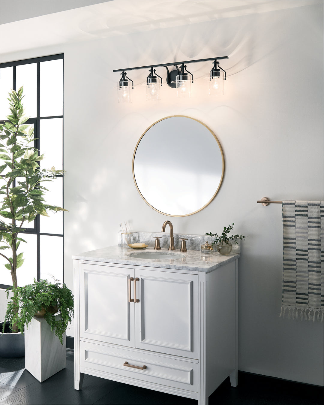 Kichler Four Light Bath