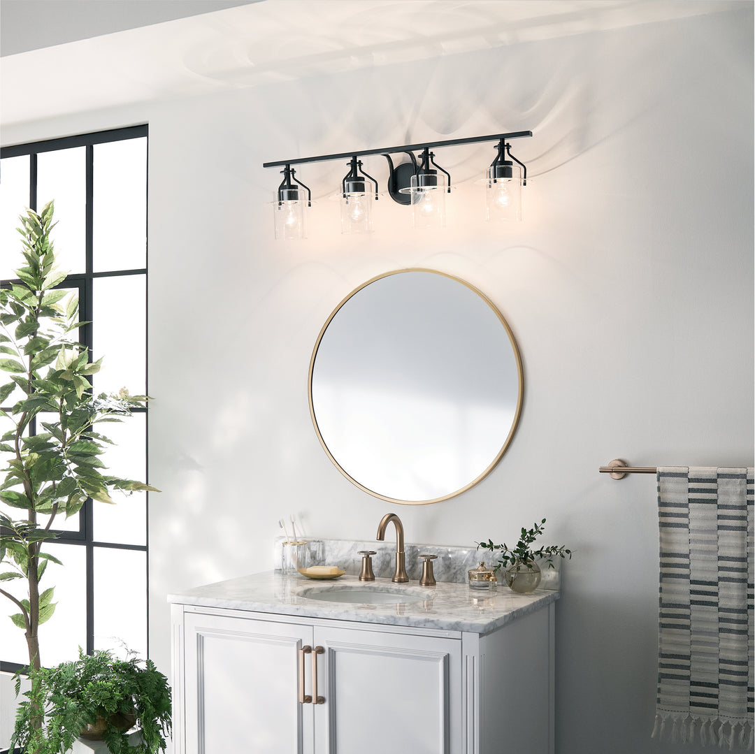 Kichler Four Light Bath