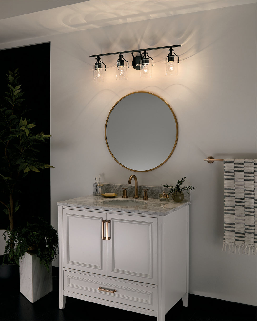 Kichler Four Light Bath