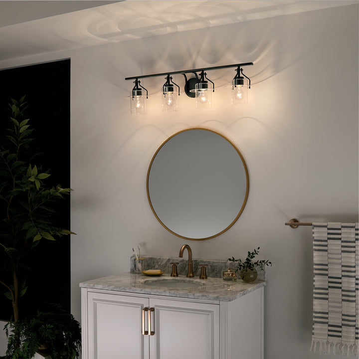 Kichler Four Light Bath