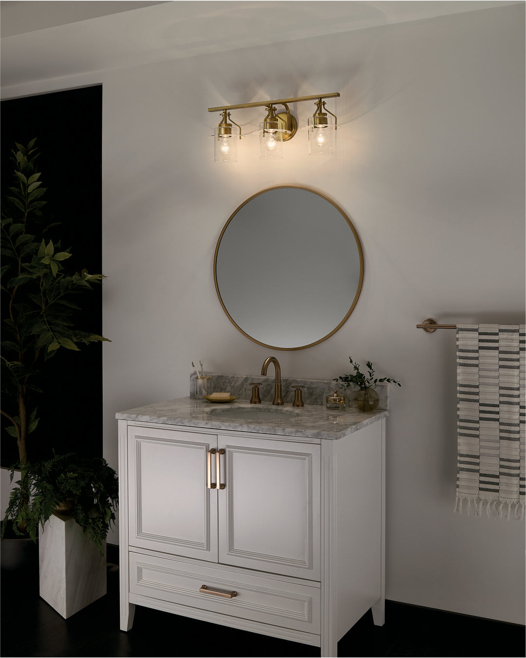 Kichler Three Light Bath