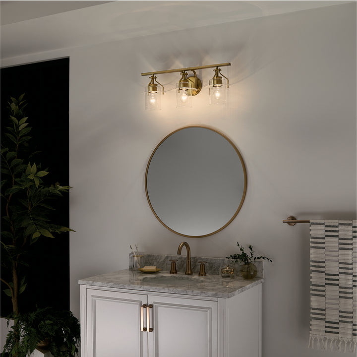 Kichler Three Light Bath