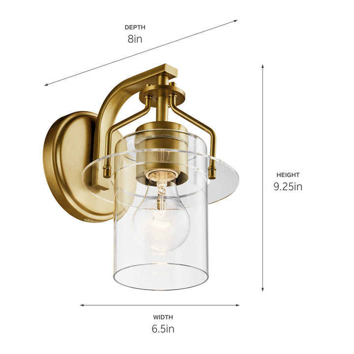 Kichler One Light Wall Sconce