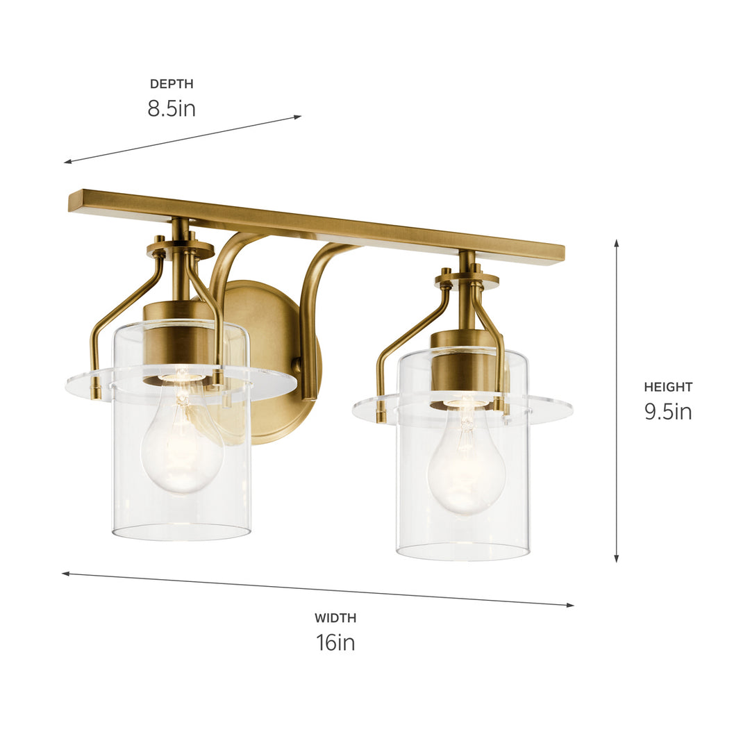 Kichler Two Light Bath