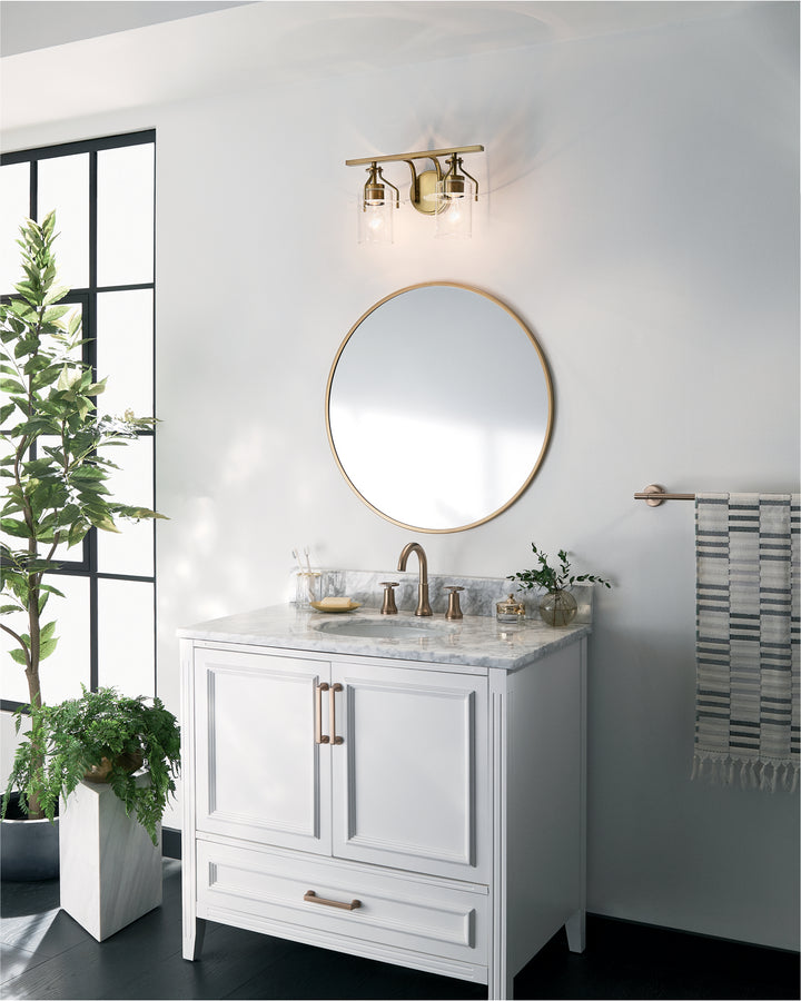 Kichler Two Light Bath