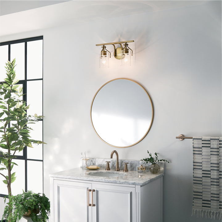 Kichler Two Light Bath