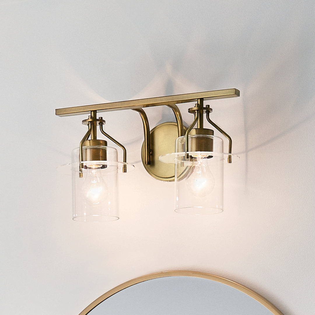 Kichler Two Light Bath