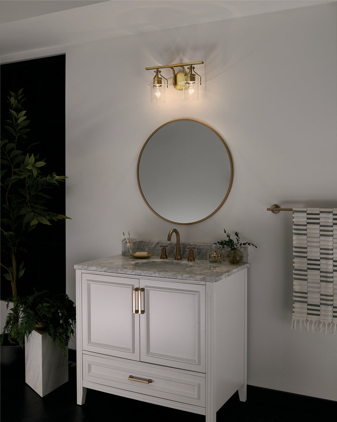 Kichler Two Light Bath