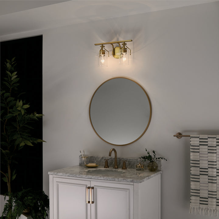 Kichler Two Light Bath