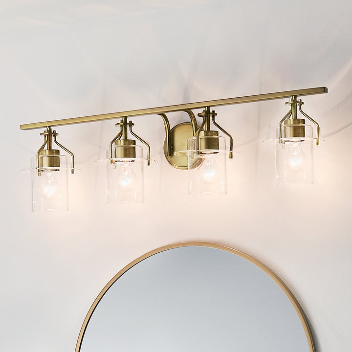 Kichler Four Light Bath