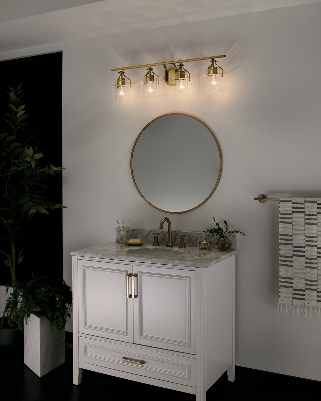 Kichler Four Light Bath