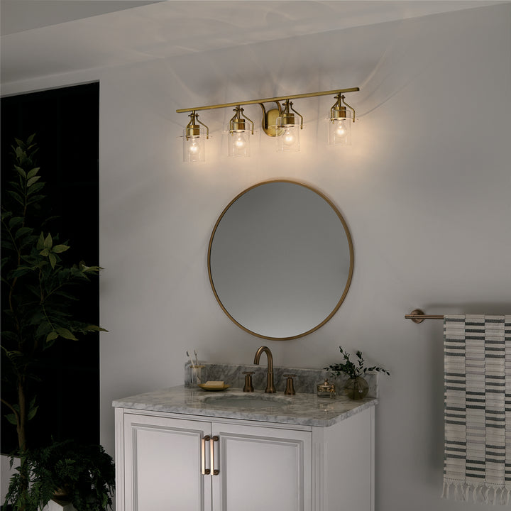 Kichler Four Light Bath