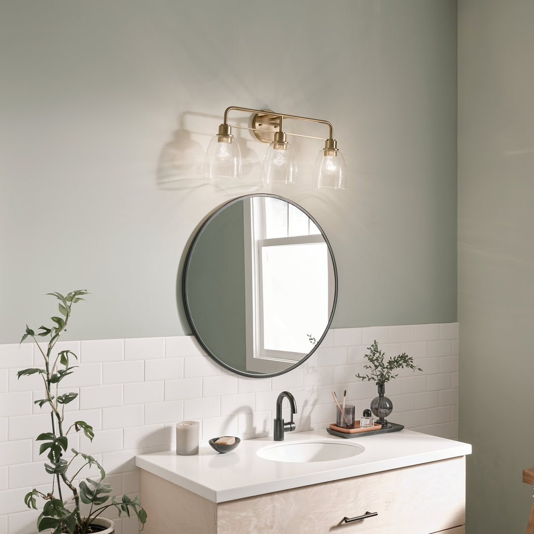 Kichler Three Light Bath