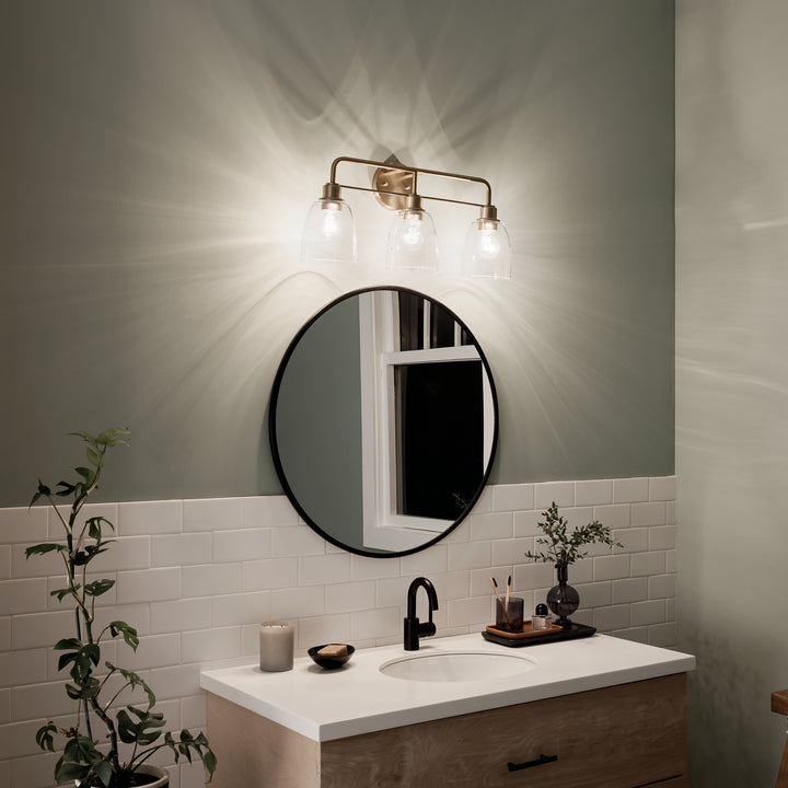 Kichler Three Light Bath