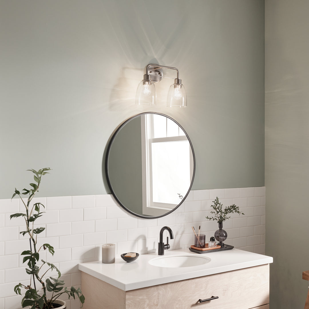 Kichler Two Light Bath