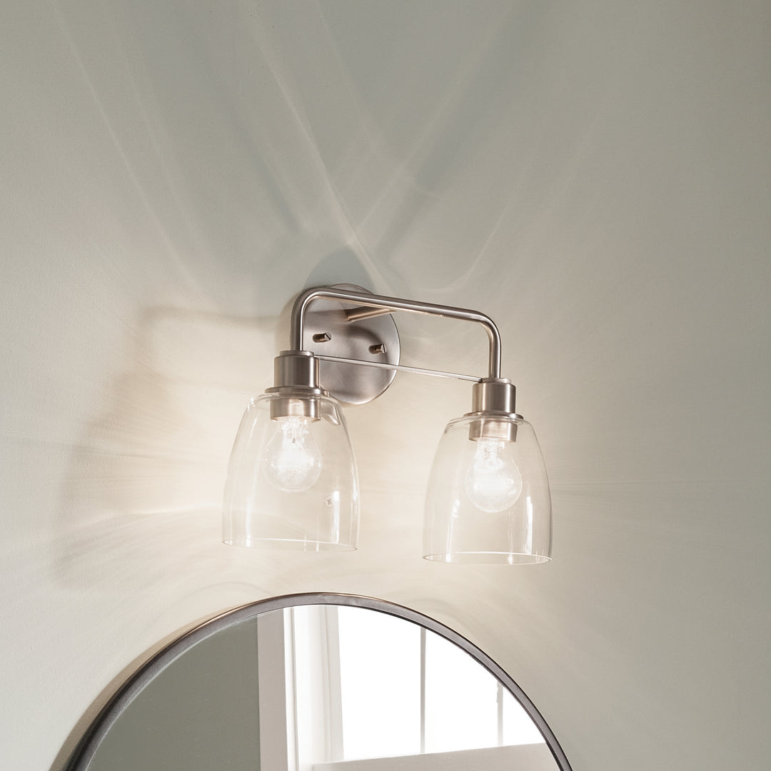 Kichler Two Light Bath