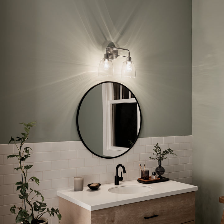 Kichler Two Light Bath