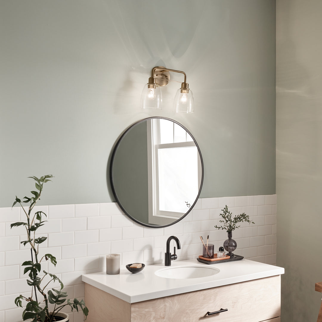 Kichler Two Light Bath