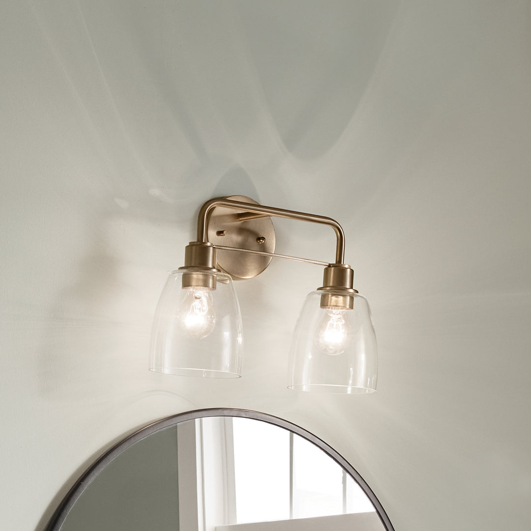 Kichler Two Light Bath