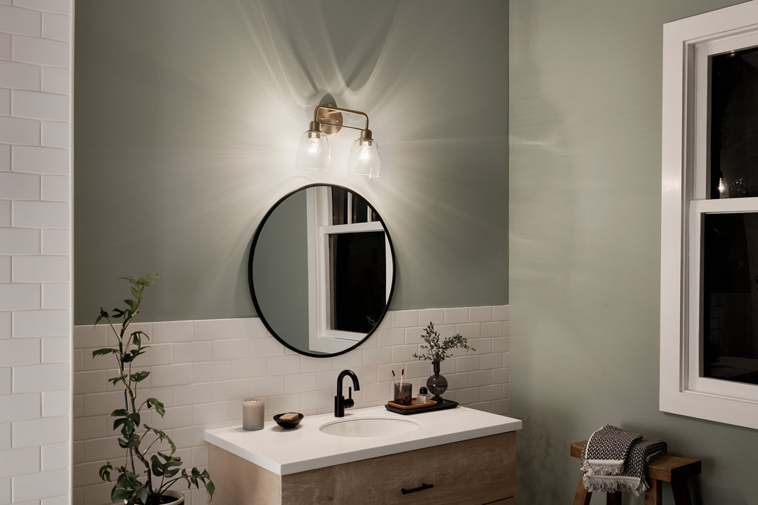 Kichler Two Light Bath